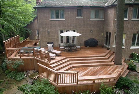 Deck Design in Hoover, AL